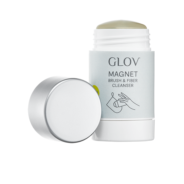 Stick de nettoyant aimant GLOV® pour nettoyer les gants et les pinceaux de maquillage