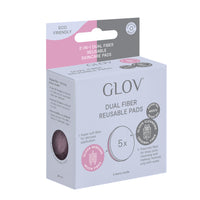 GLOV® Dual Fiber wiederverwendbare Kosmetikpads
