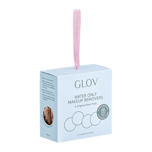 Pads démaquillants réutilisables GLOV® pour le nettoyage en profondeur des pores