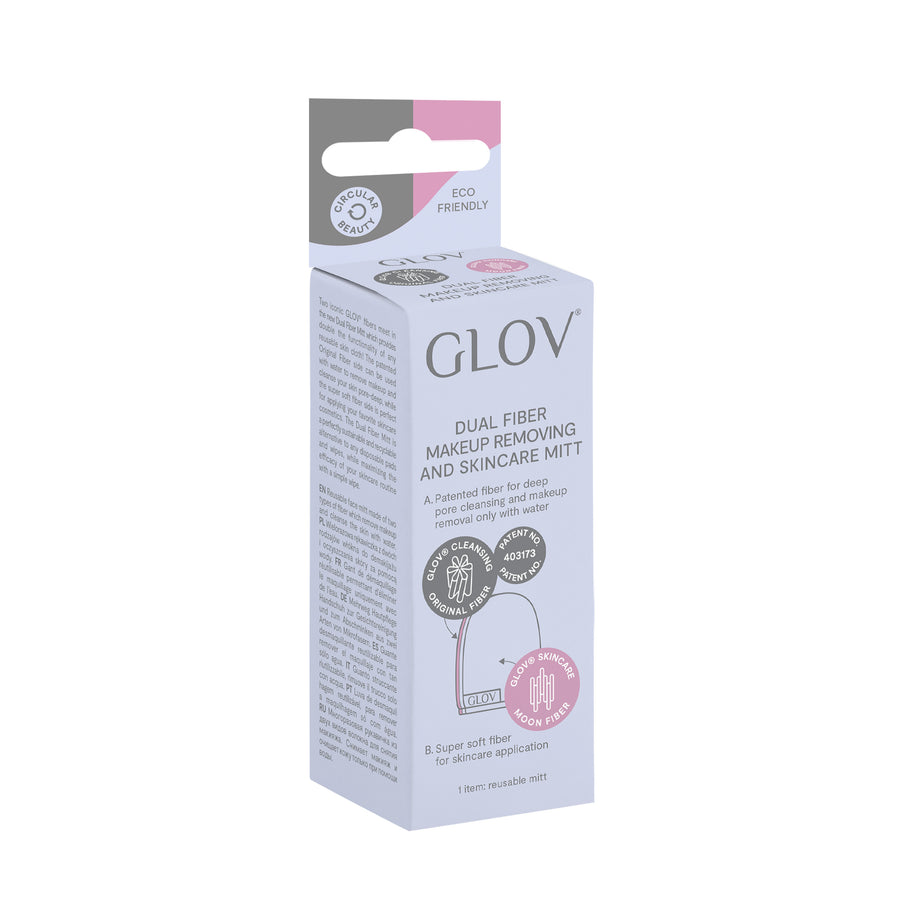 GLOV® Dual Fiber Abschminke und Hautpflege Handschuh


