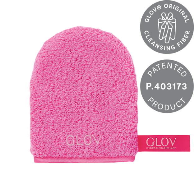 GLOV® Abschminke und Gesichtsreinigungs Handschuh
