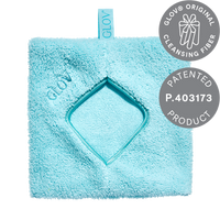 GLOV® Water-only reusable skin cleansing towel