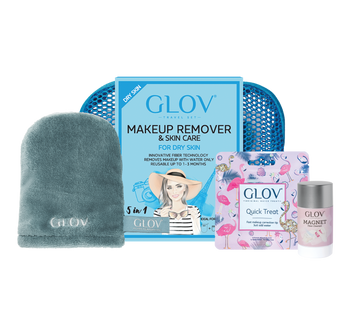 GLOV® Ultra Soft Travel Set for Dry Skin
