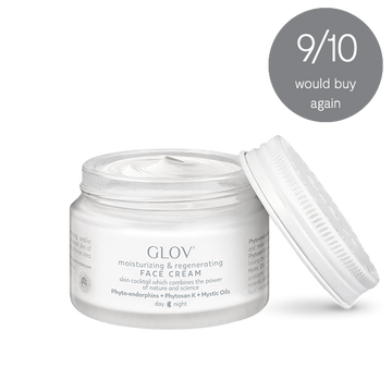 Moisturizing and regenerating face cream GLOV Skin Harmony