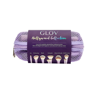 Un ensemble de brosses de maquillage de visage GLOV Hollywod Collection