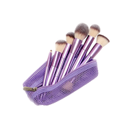 A set of face makeup brushes GLOV Hollywod Collection