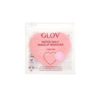 Reusable cosmetic pads GLOV Heart Pads Pink Ribbon